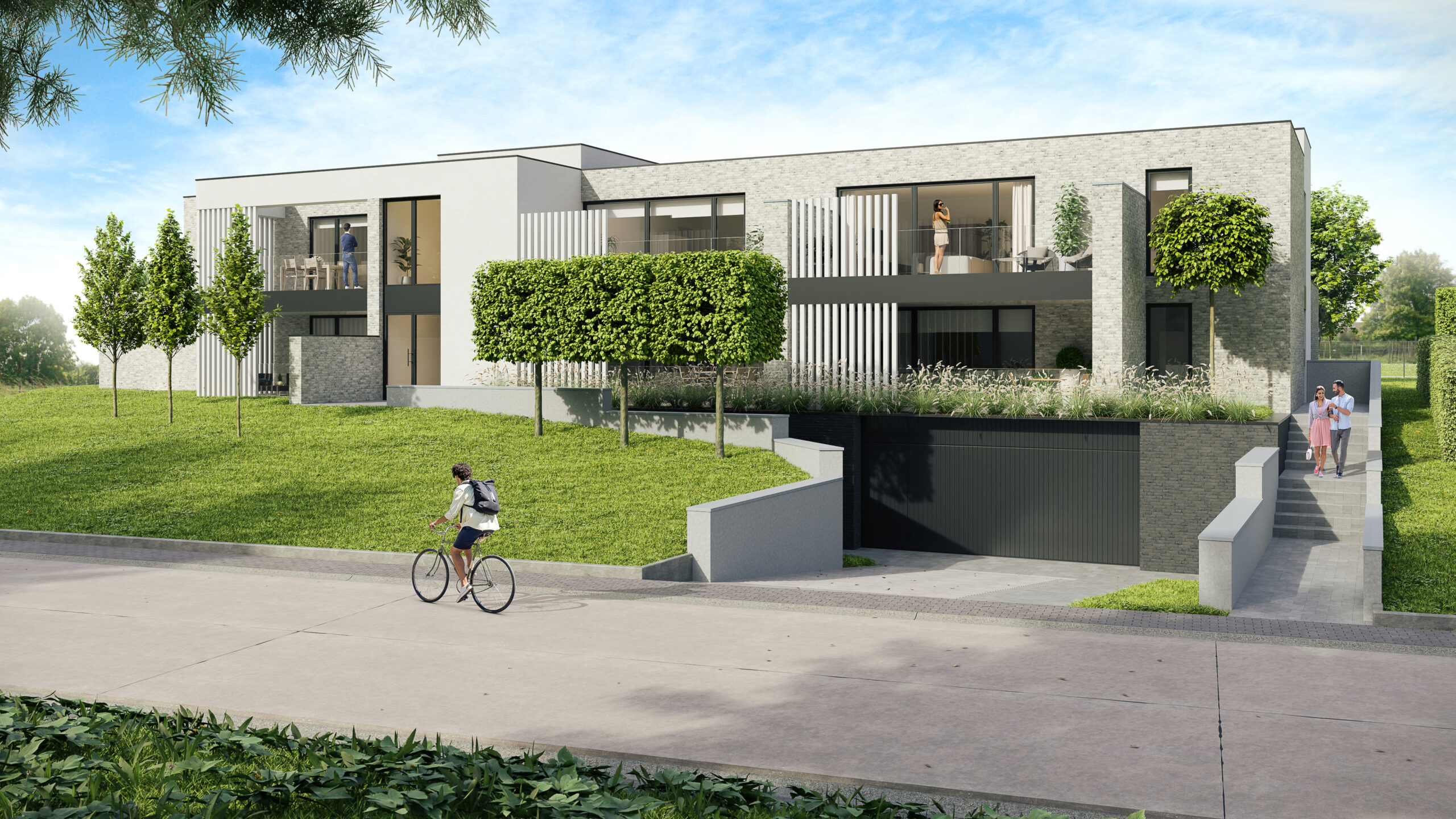 Project Appeystraat in Wellen