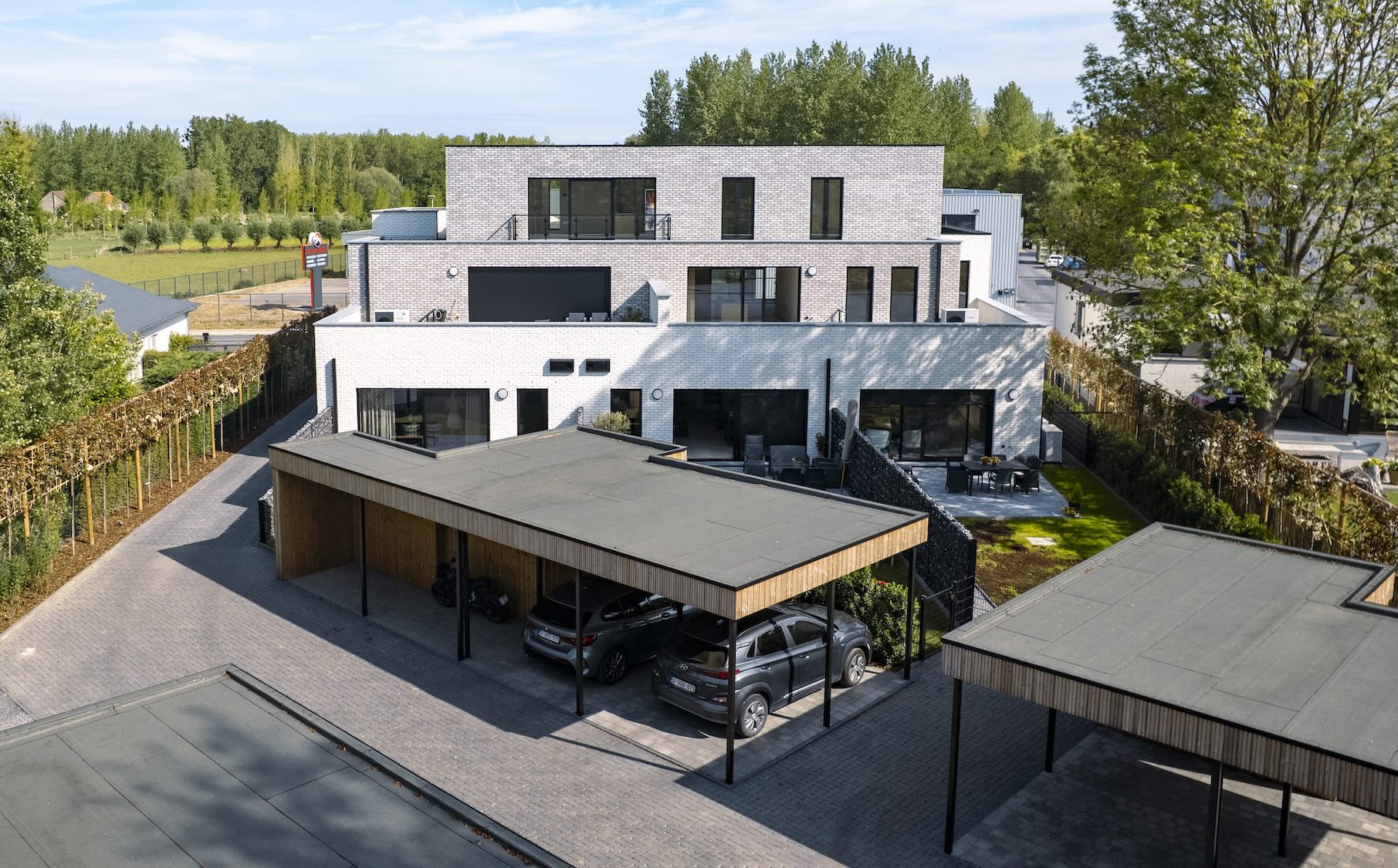Project Vloeiherkstraat in Wellen